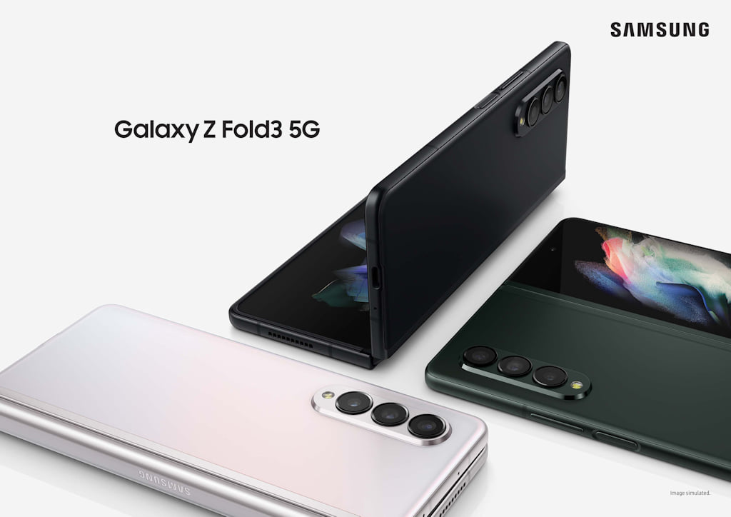 Galaxy Z Fold 3 5G