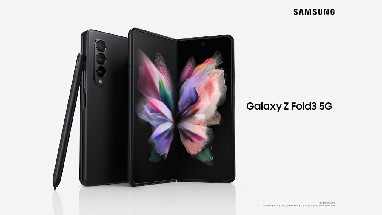 Galaxy Z Fold 3 5G