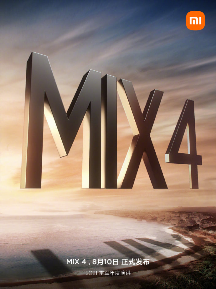 Mi Mix 4 evento