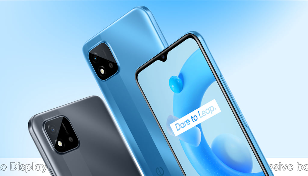 Realme C11 já pode ser comprado no Brasil por R$999 reais