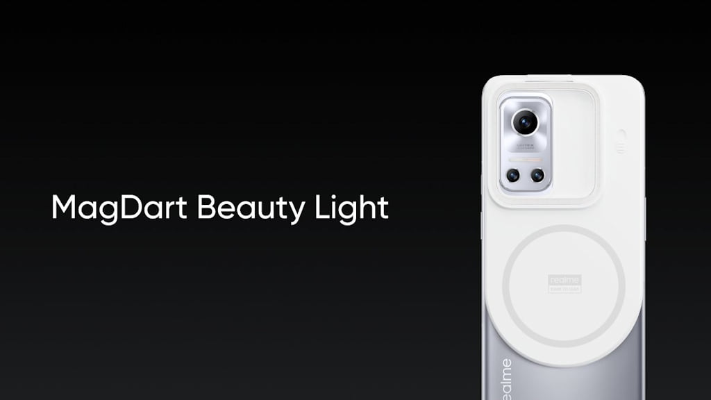 Realme MagDart Beauty Light