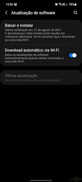 Atualizar o Android nos Samsung Galaxy