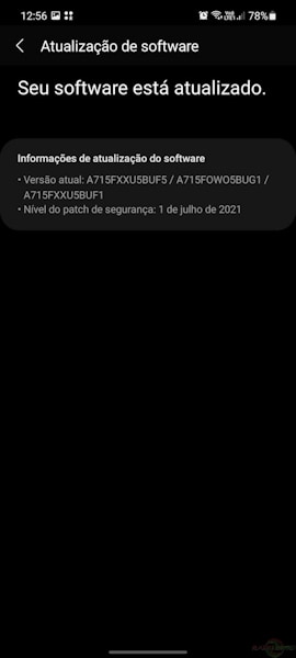 Atualizar o Android nos Samsung Galaxy