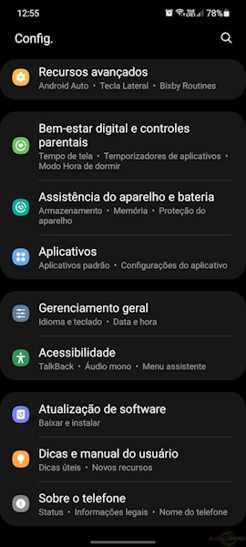 Atualizar o Android nos Samsung Galaxy