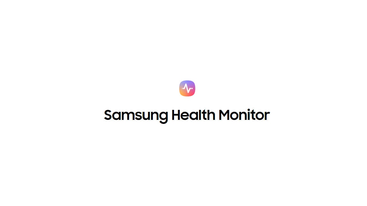 Samsung Health Monitor