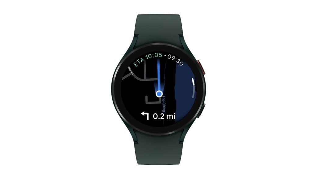 Wear OS 3 Google Maps