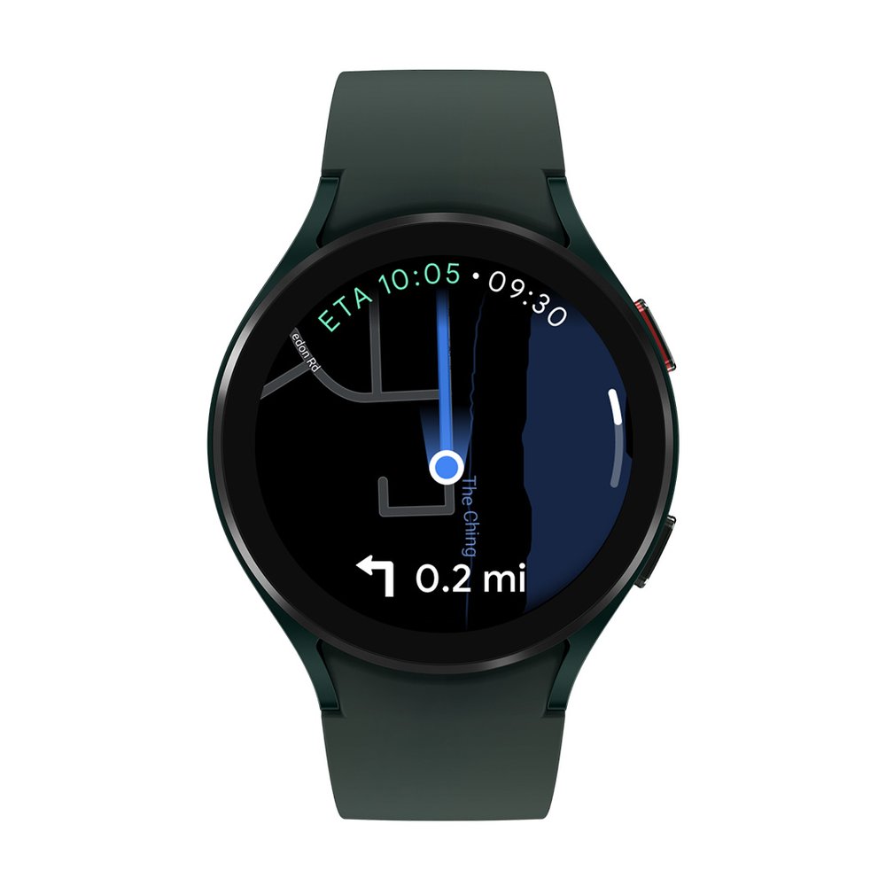 Wear OS 3 Google Maps