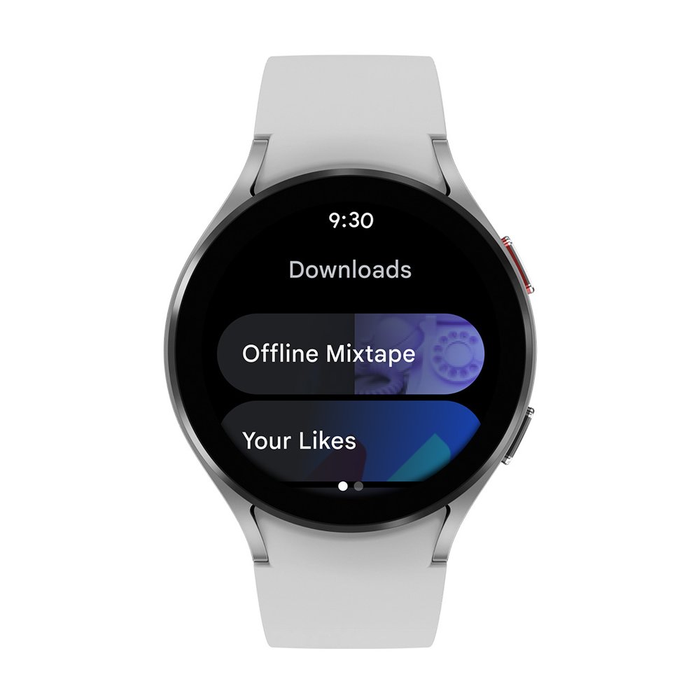 Wear OS 3 YouTube Music