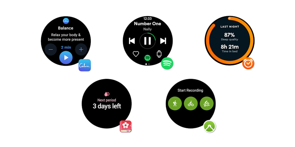 Wear OS Tiles