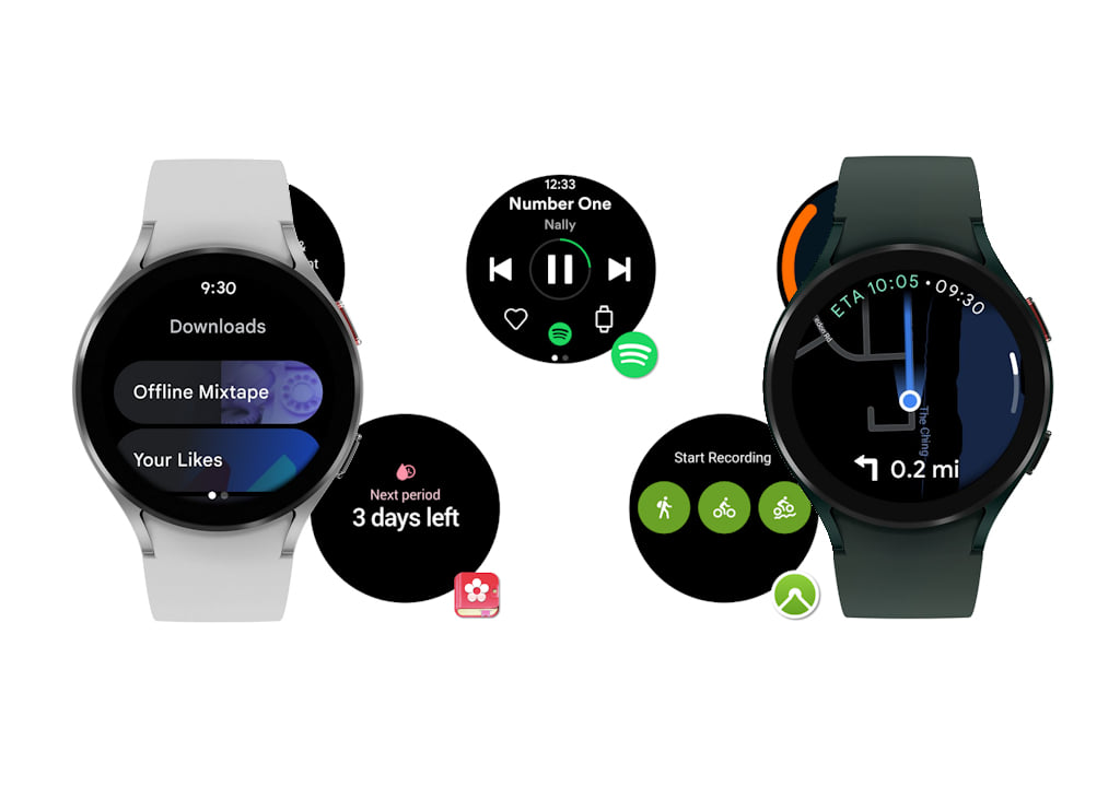 Wear OS novidades YouTube Music, Tiles de terceiros e Google Maps