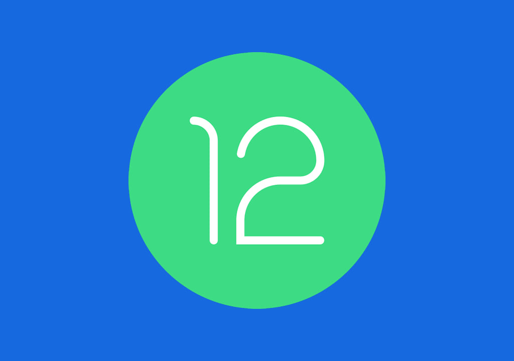 Android 12 logo