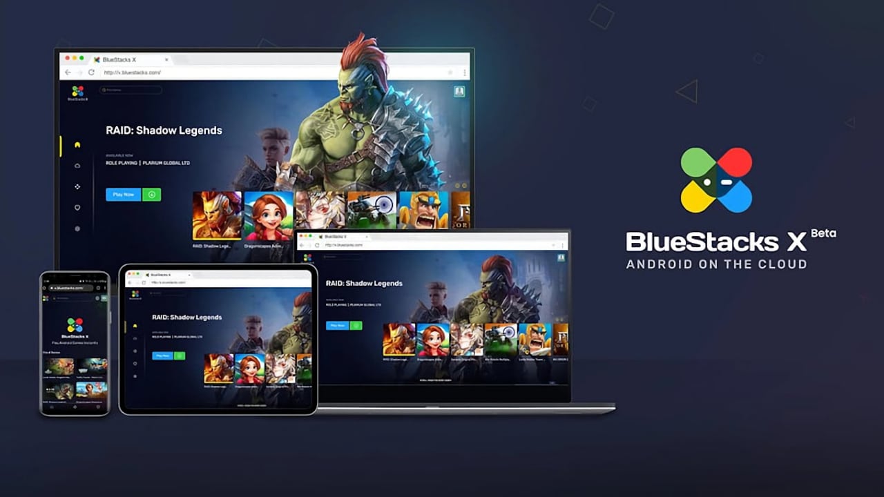 BlueStacks X