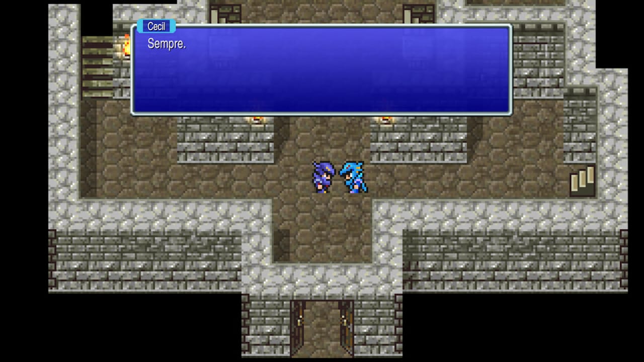 Final Fantasy IV Pixel Remaster