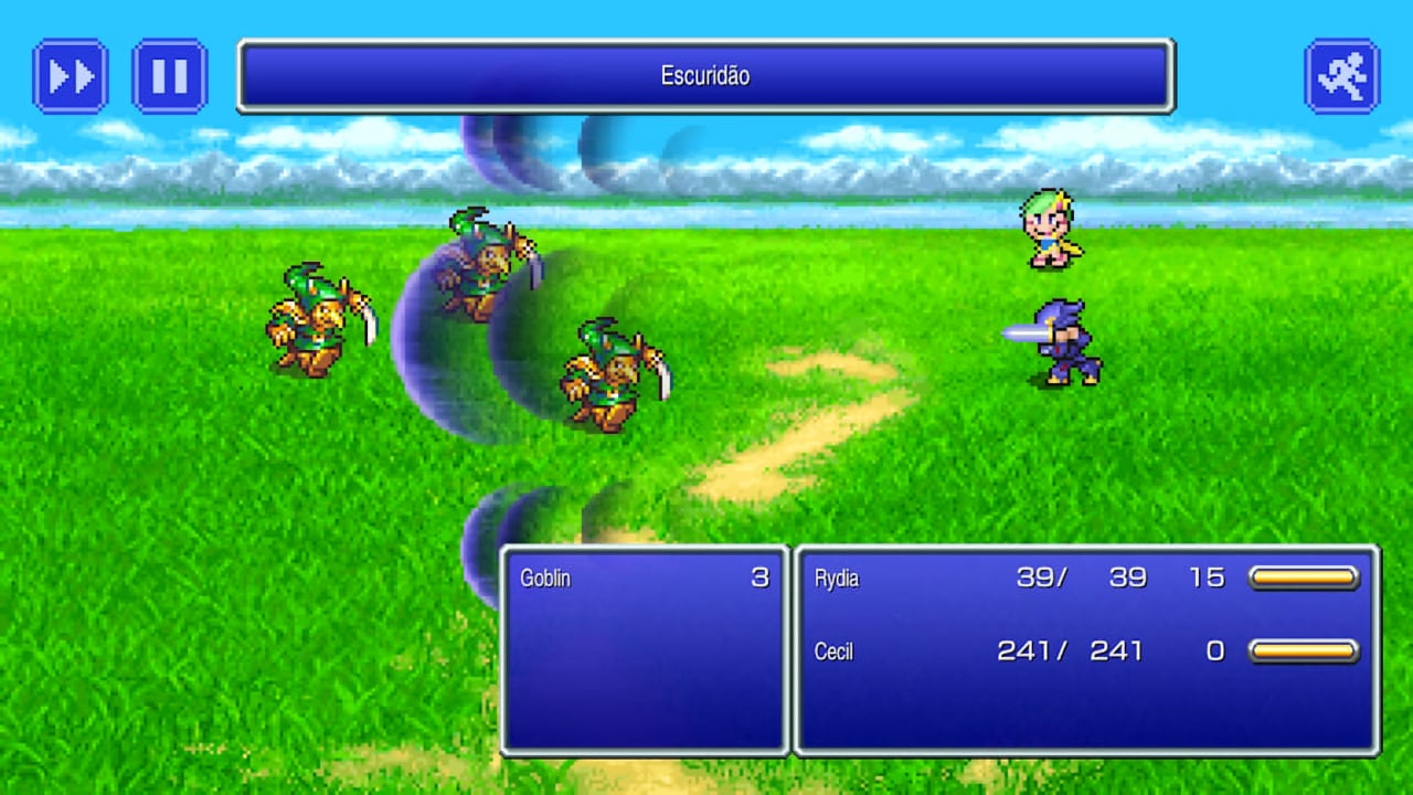 Final Fantasy IV Pixel Remaster