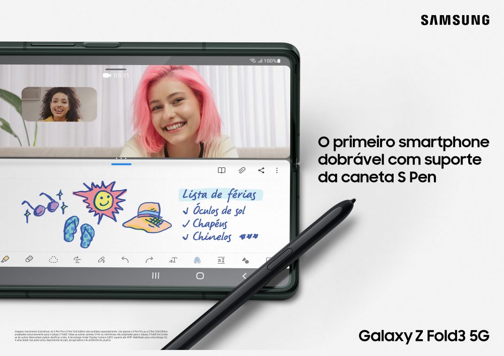 Galaxy Z Fold 3 5G