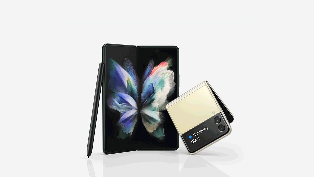 Galaxy Z Fold 3 5G e Galaxy Z Flip 3 5G