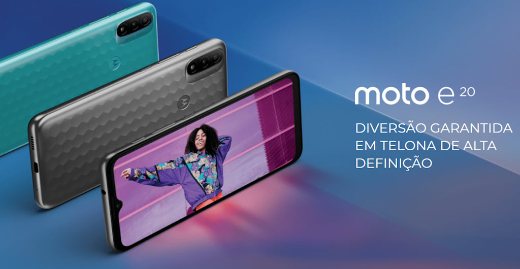 Moto E20
