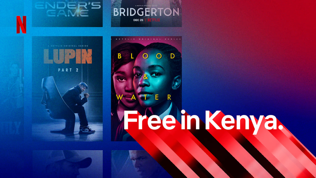 No Quênia, Netflix para Android oferece acesso gratuito a alguns conteúdos
