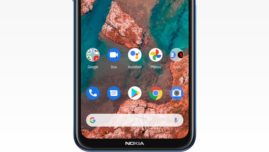 Nokia X20 Android 12 Beta