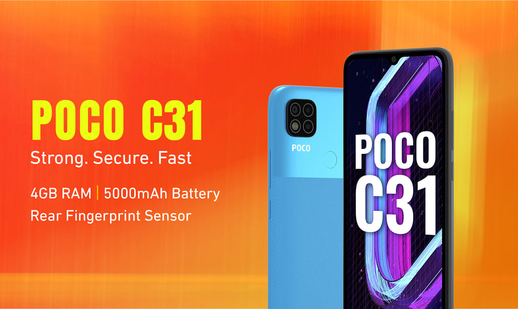 Poco C31