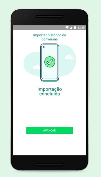 WhatsApp importar conversas do iOS para o Android