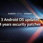 Linha Xiaomi Mi 11T terá três anos de atualizações do Android e quatro anos de atualizações de segurança