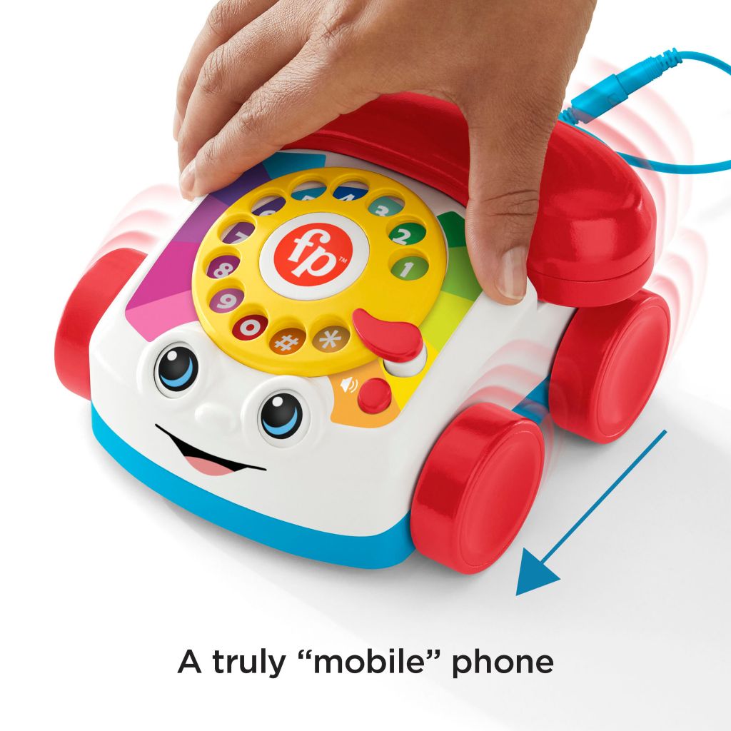 Chatter Phone (Telefone Feliz da Fisher-Price) com Bluetooth