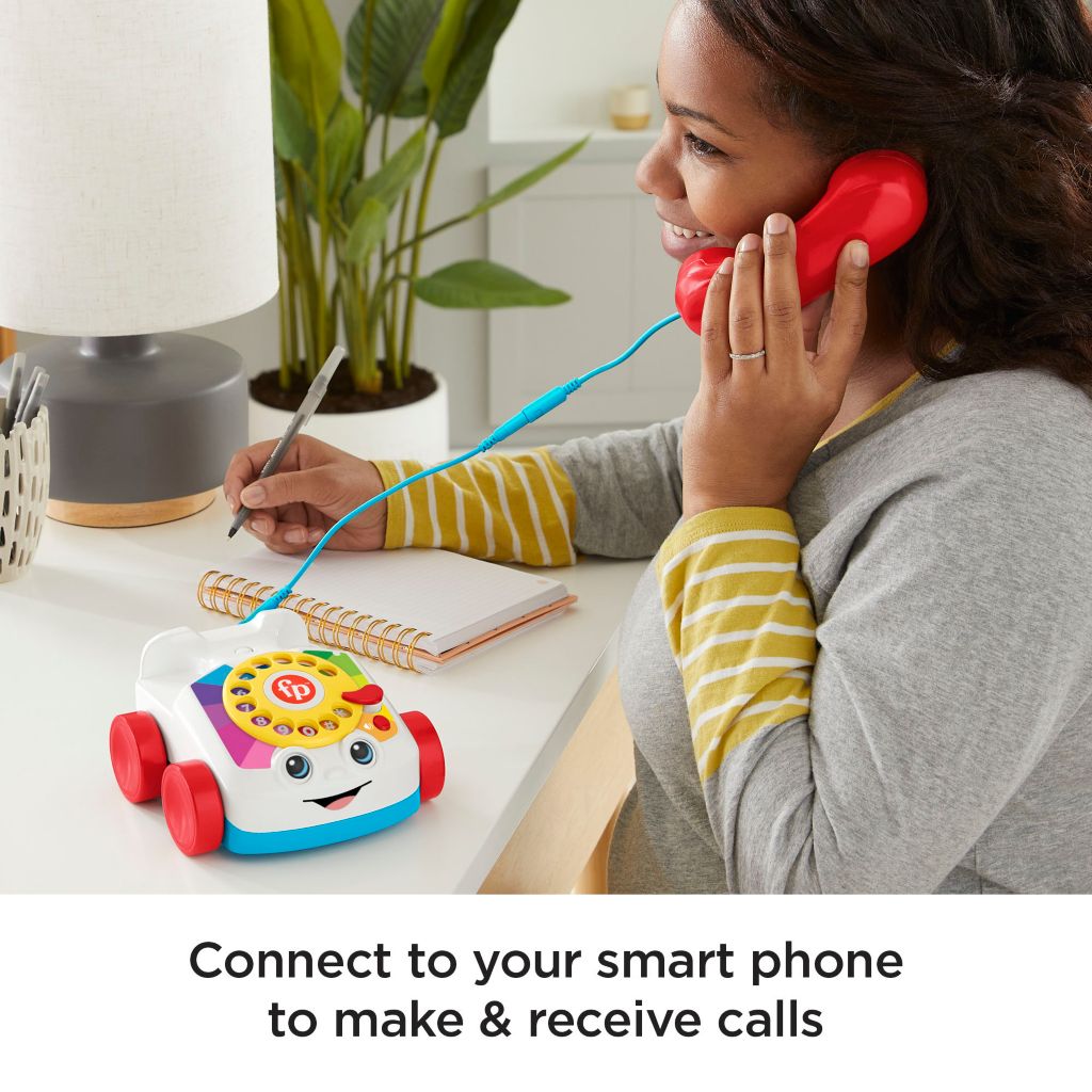 Chatter Phone (Telefone Feliz da Fisher-Price) com Bluetooth