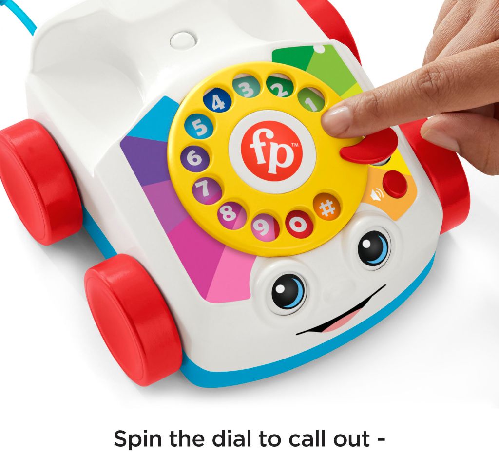 Chatter Phone (Telefone Feliz da Fisher-Price) com Bluetooth