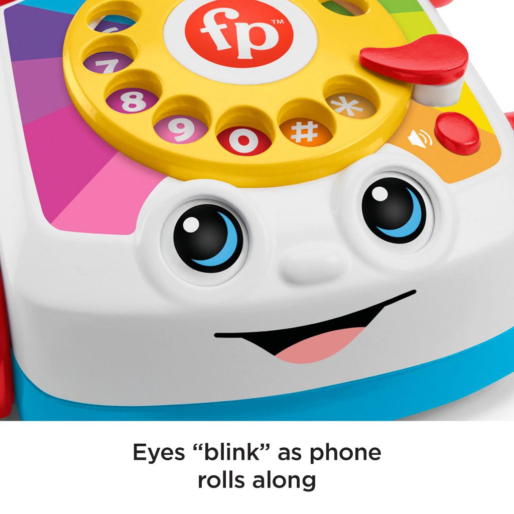 Chatter Phone (Telefone Feliz da Fisher-Price) com Bluetooth