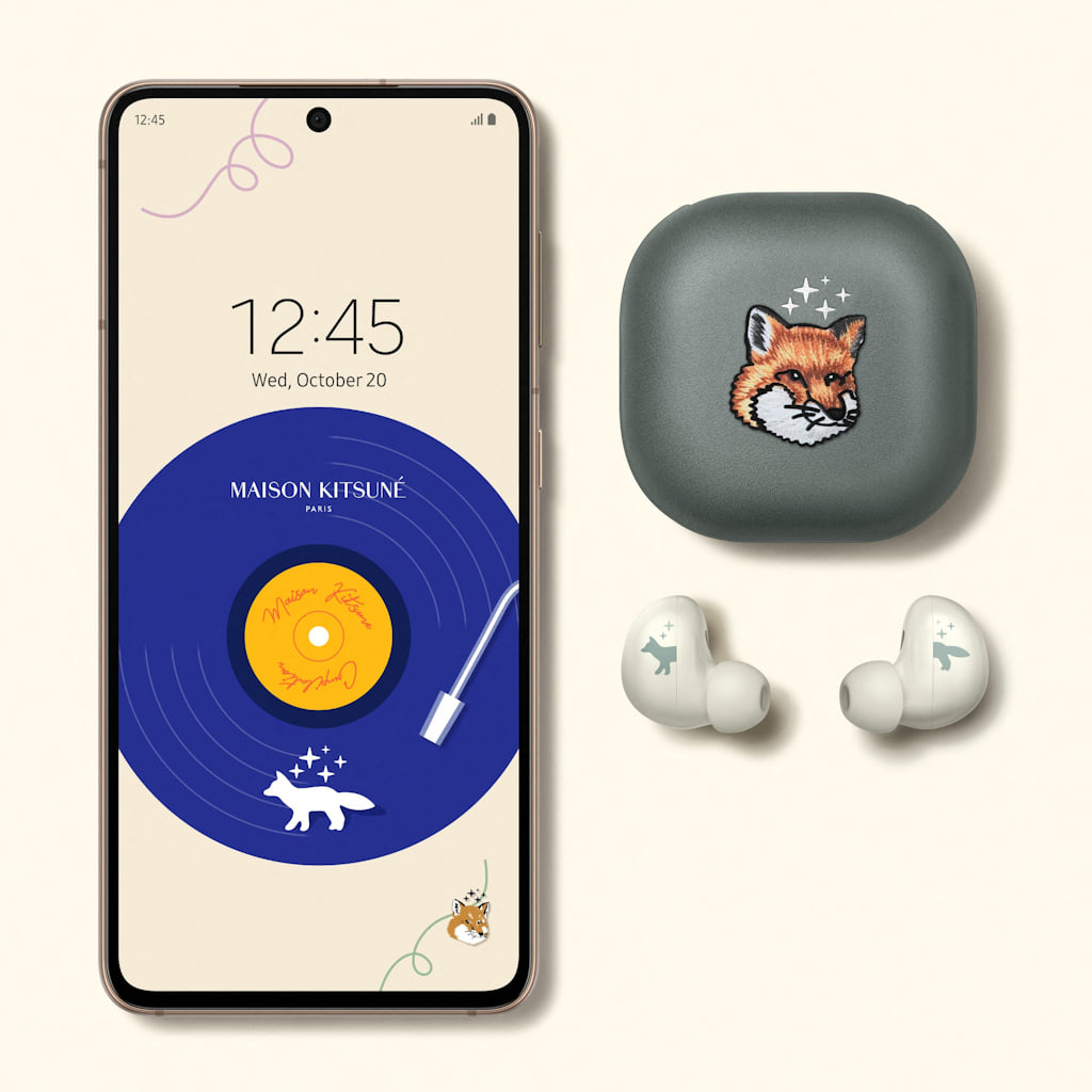 Galaxy Buds 2 Maison Kitsuné