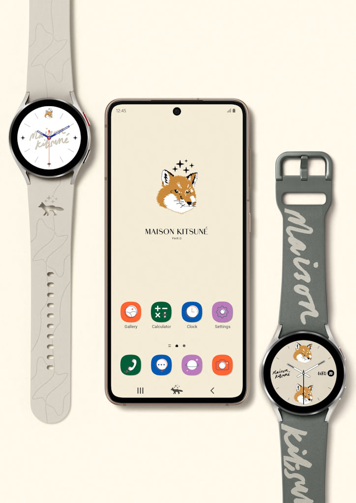 Galaxy Watch 4 Maison Kitsuné