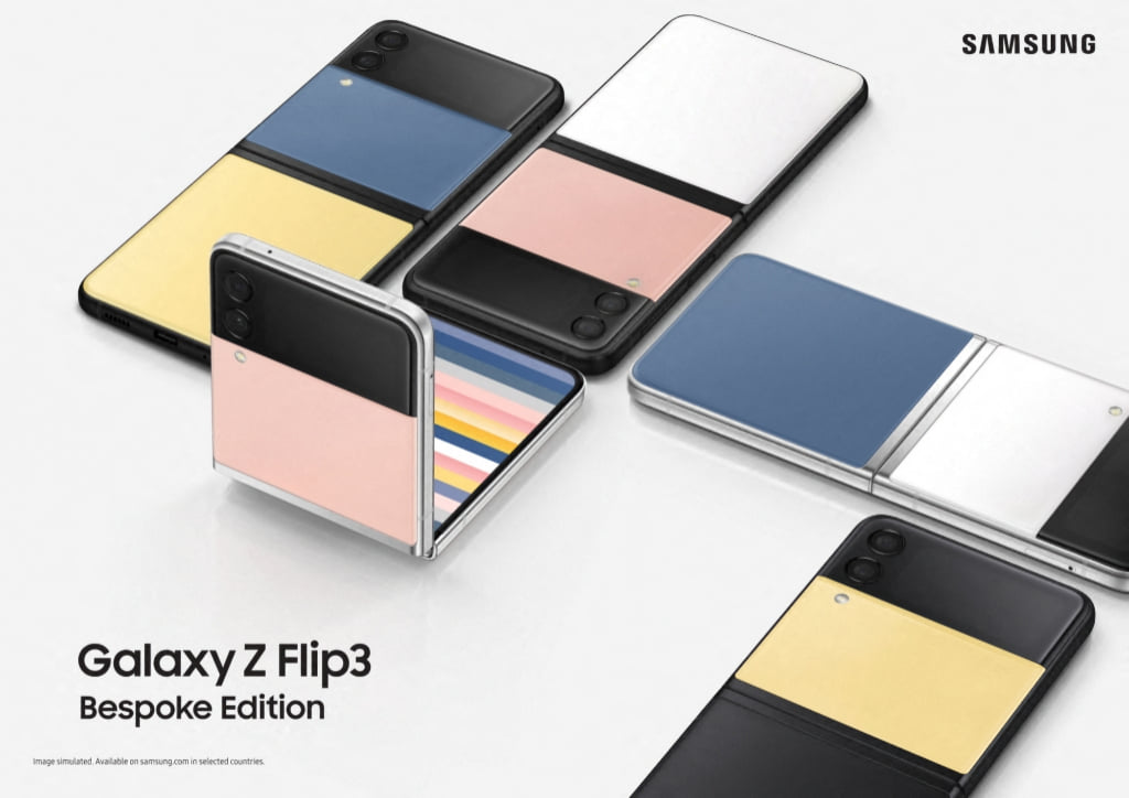 Galaxy Z Flip 3 Bespoke