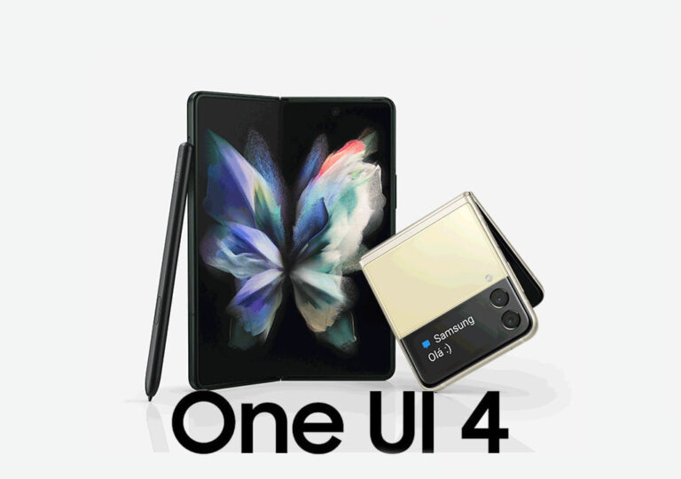 Galaxy Z Fold 3 5G e Galaxy Z Flip 3 5G One UI 4