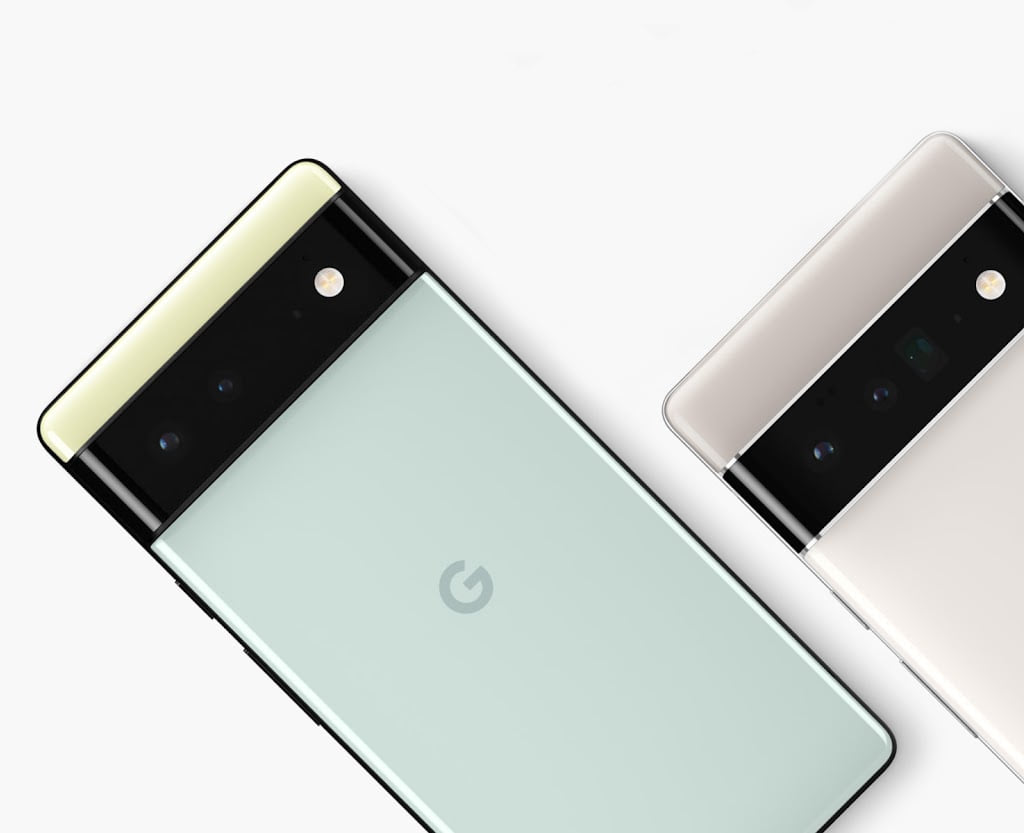 Google Pixel 6 Pro e Google Pixel 6