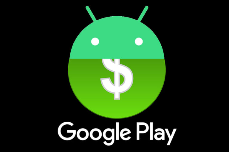 Google Play Android dinheiro