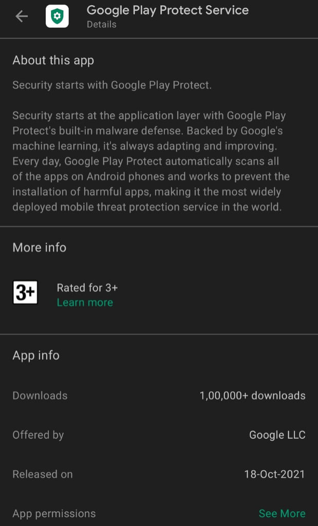 Google Play Protect