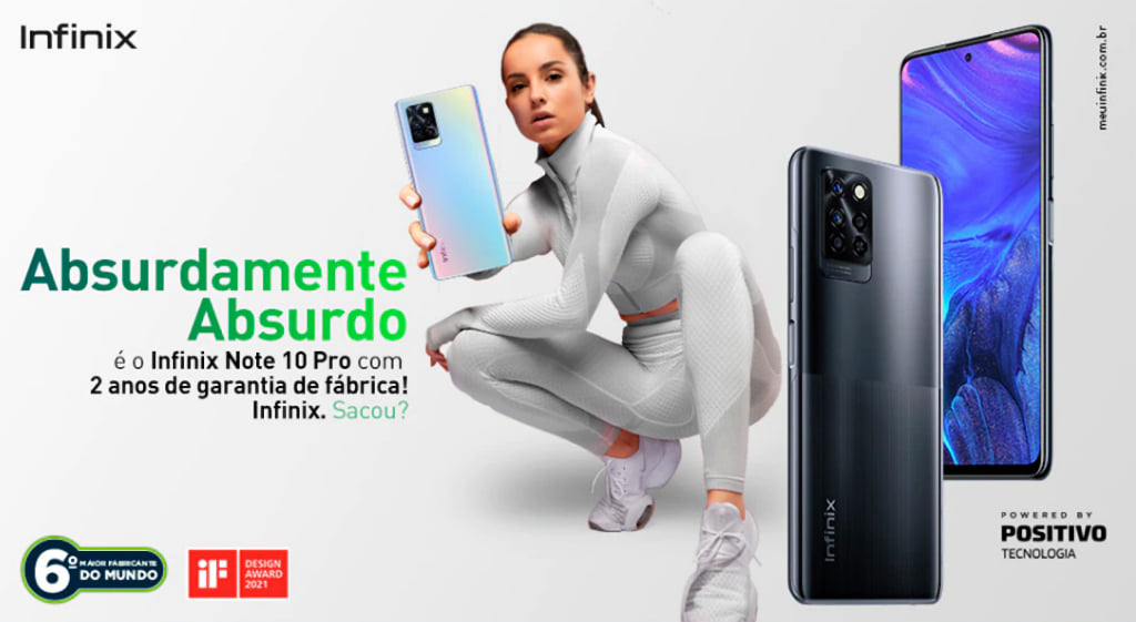 Infinix Note 10 Pro