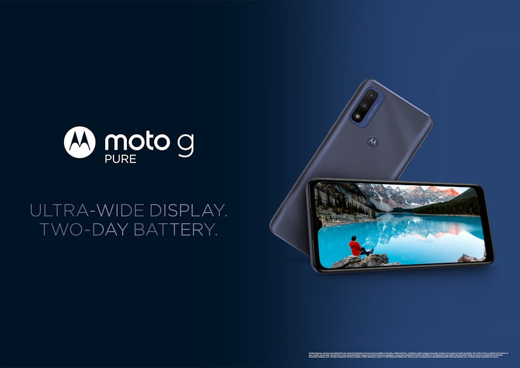 Moto G Pure