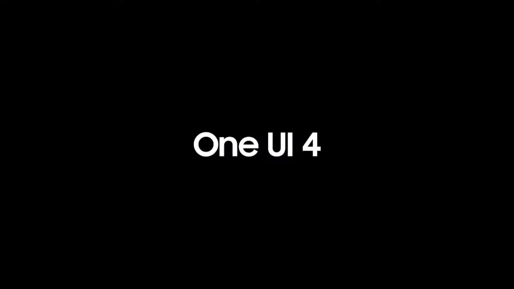 One UI 4 Logo