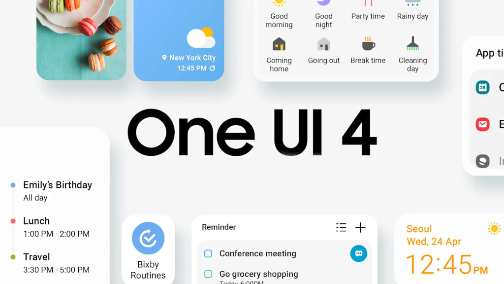 One UI 4