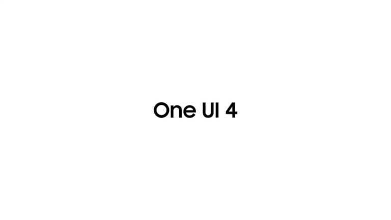 One UI 4 Logo