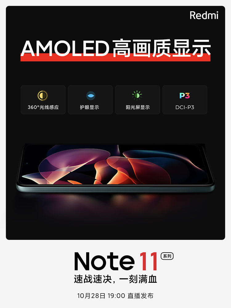 Redmi Note 11 Pro+