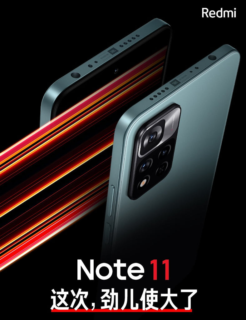 Redmi Note 11: deve ter três modelos, serão poderosos e terão novo design