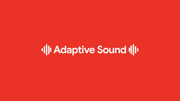 Som Adaptativo (Adaptive Sound)