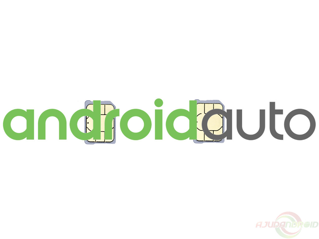 Android Auto recebe suporte para dual-chip, usuário pode escolher qual usar