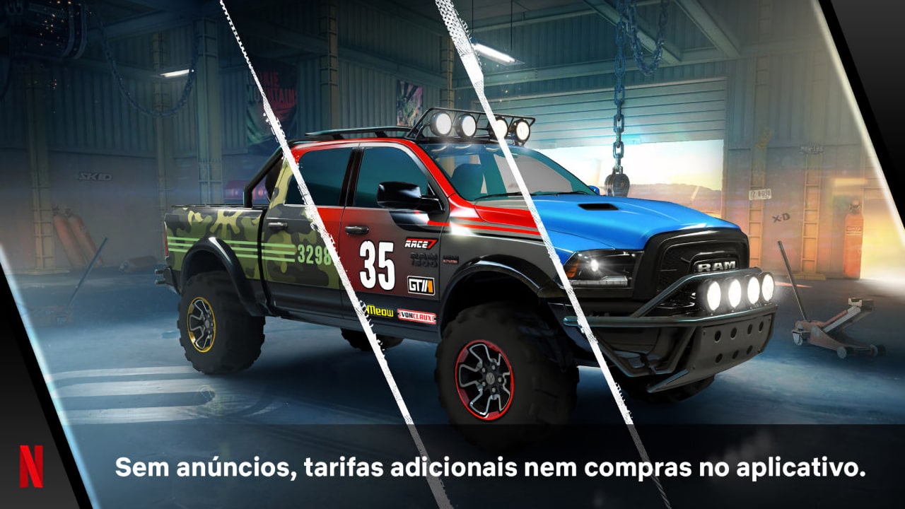 Asphalt Xtreme Netflix