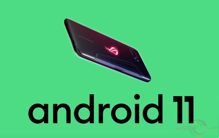 Asus ROG Phone 2 Android 11