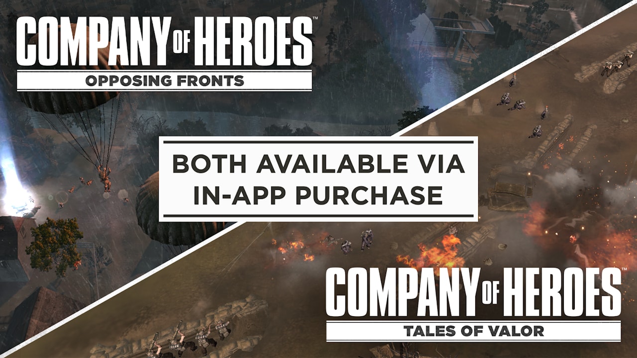 Company of Heroes: Tales of Valor chega ao Android