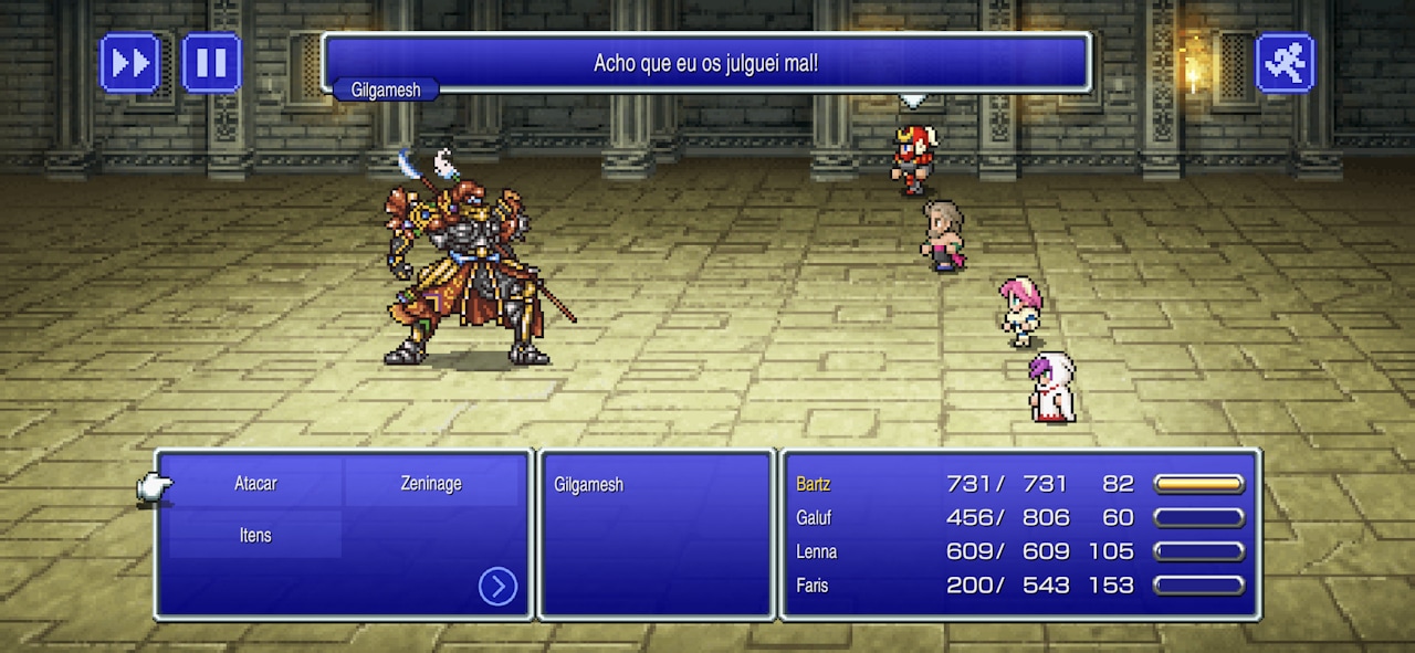 Final Fantasy V Pixel Remaster